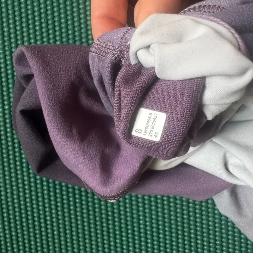 Lululemon Align Purple Ombré Leggings 8